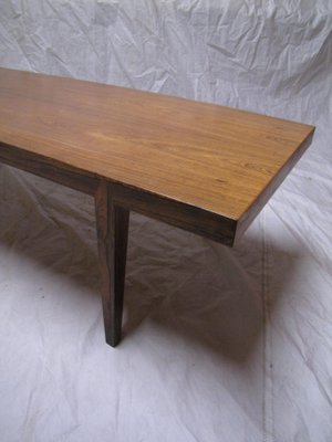 Rosewood Coffee Table by Severin Hansen for Haslev Møbelsnedkeri, 1960s-GJF-740264