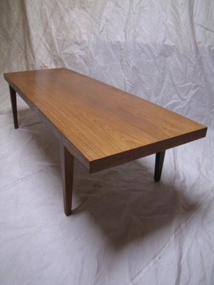 Rosewood Coffee Table by Severin Hansen for Haslev Møbelsnedkeri, 1960s-GJF-740264