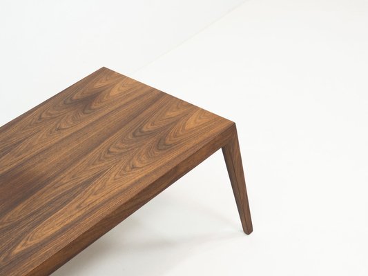 Rosewood Coffee Table by Severin Hansen for Haslev Møbelsnedkeri-YS-968030