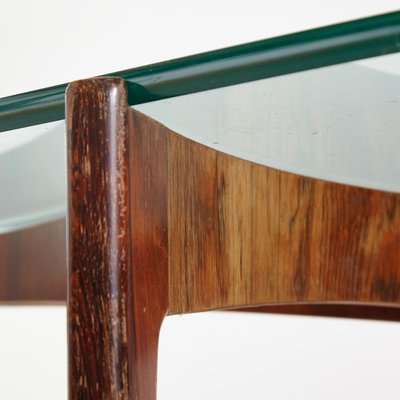 Rosewood Coffee Table by Sven Ellekaer for Christian Linneberg Møbelfabrik-CI-960484