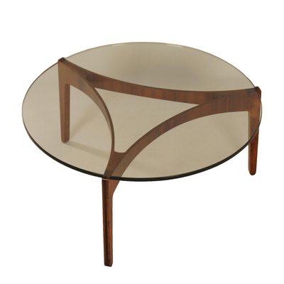 Rosewood Coffee Table by Sven Ellekaer for Christian Linneberg Mobelfabrik, 1960s-ZT-604286