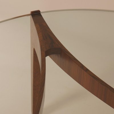 Rosewood Coffee Table by Sven Ellekaer for Christian Linneberg Mobelfabrik, 1960s-ZT-604286