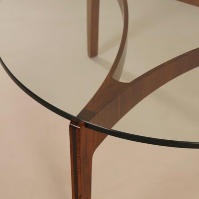 Rosewood Coffee Table by Sven Ellekaer for Christian Linneberg Mobelfabrik, 1960s-ZT-604286