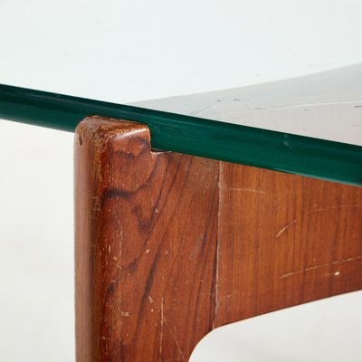 Rosewood Coffee Table by Sven Ellekaer for Christian Linneberg Møbelfabrik-CI-960484