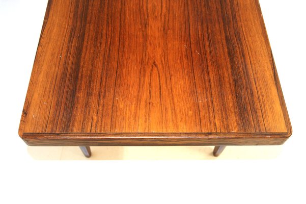 Rosewood Coffee Table, Denmark, 1960s-GEK-1021722