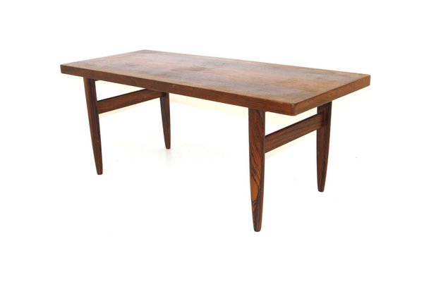 Rosewood Coffee Table, Denmark, 1960s-GEK-1021722