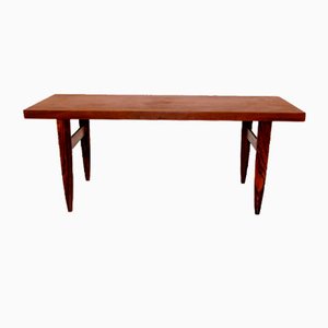 Rosewood Coffee Table, Denmark, 1960s-GEK-1021722