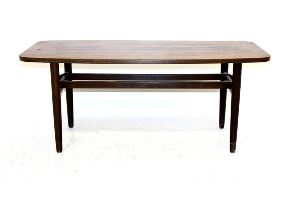 Rosewood Coffee Table, Sweden, 1960s-GEK-1029282