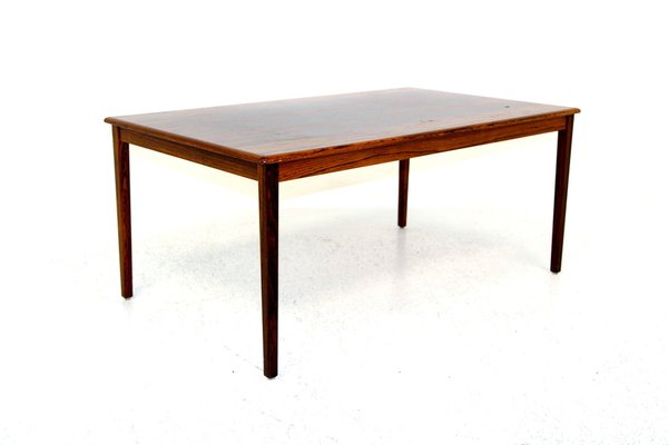 Rosewood Coffee Table, Sweden, 1960s-GEK-1273806