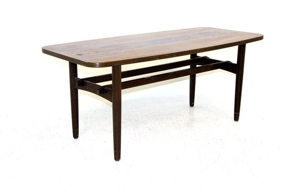 Rosewood Coffee Table, Sweden, 1960s-GEK-1029282