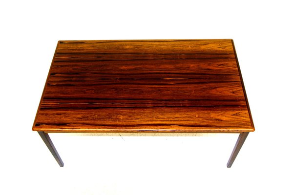 Rosewood Coffee Table, Sweden, 1960s-GEK-1273806