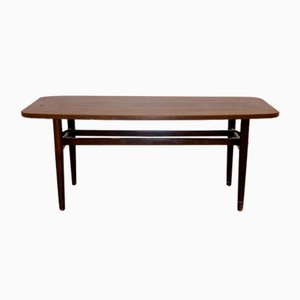 Rosewood Coffee Table, Sweden, 1960s-GEK-1029282