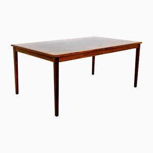 Rosewood Coffee Table, Sweden, 1960s-GEK-1273806