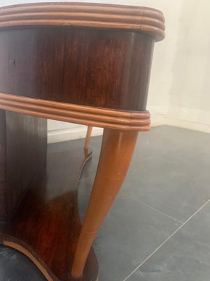 Rosewood Console Table by Paolo Buffa, 1940s-IJR-766889