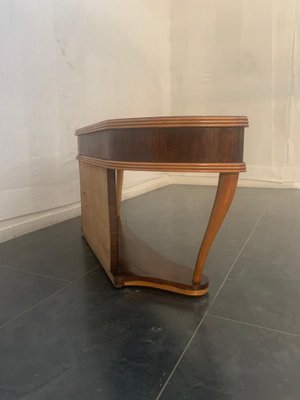 Rosewood Console Table by Paolo Buffa, 1940s-IJR-766889