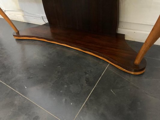 Rosewood Console Table by Paolo Buffa, 1940s-IJR-766889