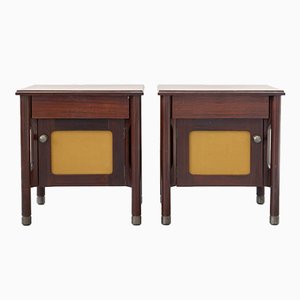 Rosewood Console Tables, 1970s, Set of 2-KNM-863155