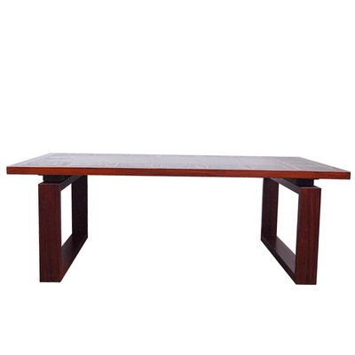 Rosewood Dabish Coffee Table from Trioh, 1970s-GIW-1395864