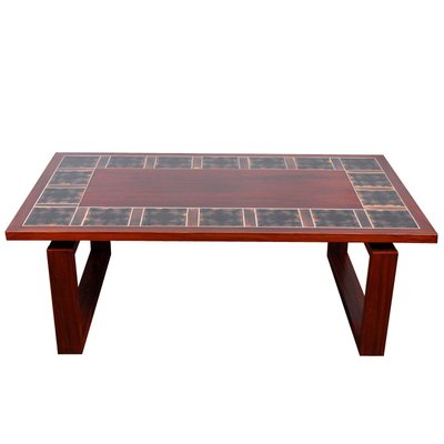 Rosewood Dabish Coffee Table from Trioh, 1970s-GIW-1395864