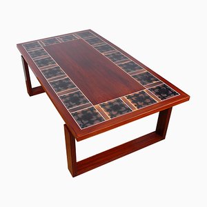 Rosewood Dabish Coffee Table from Trioh, 1970s-GIW-1395864