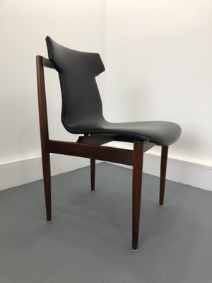 Rosewood Dining Chair by Inger Klingenberg for Fristho, 1960s-JWH-1425318