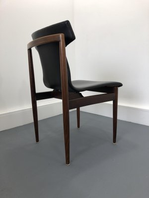 Rosewood Dining Chair by Inger Klingenberg for Fristho, 1960s-JWH-1425318