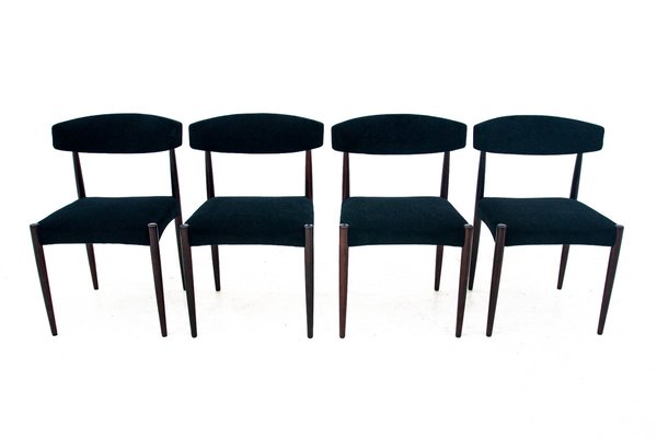 Rosewood Dining Chairs, 1960s, Set of 4-BXB-1196329