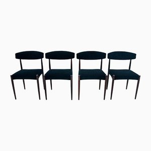 Rosewood Dining Chairs, 1960s, Set of 4-BXB-1196329