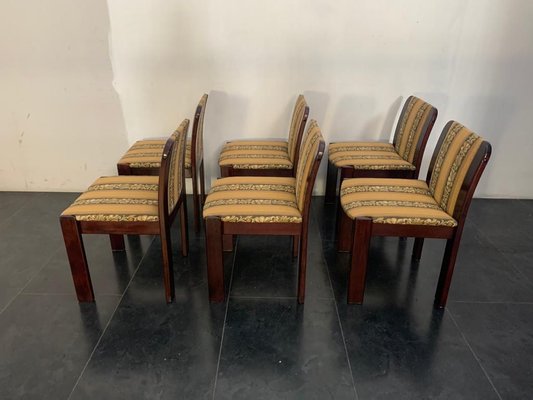 Rosewood Dining Chairs, 1970s, Set of 6-IJR-858042