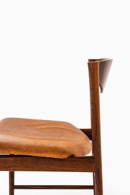 Rosewood Dining Chairs by Ib Kofod-Larsen for Seffle Möbelfabrik, 1960s, Set of 6-SC-799523