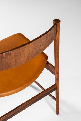 Rosewood Dining Chairs by Ib Kofod-Larsen for Seffle Möbelfabrik, Sweden, 1960s, Set of 8-SC-754567