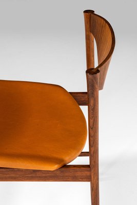 Rosewood Dining Chairs by Ib Kofod-Larsen for Seffle Möbelfabrik, Sweden, 1960s, Set of 8-SC-754567