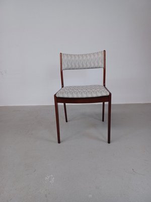 Rosewood Dining Chairs by Johannes Andersen for Uldum Møbelfabrik, 1970s, Set of 6-VVO-1995299