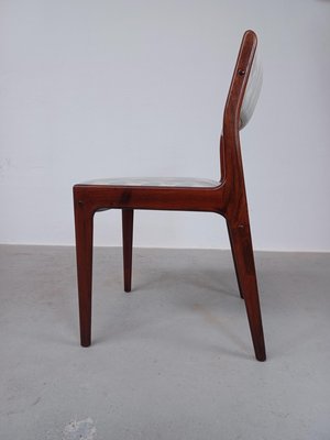 Rosewood Dining Chairs by Johannes Andersen for Uldum Møbelfabrik, 1970s, Set of 6-VVO-1995299