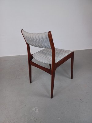 Rosewood Dining Chairs by Johannes Andersen for Uldum Møbelfabrik, 1970s, Set of 6-VVO-1995299