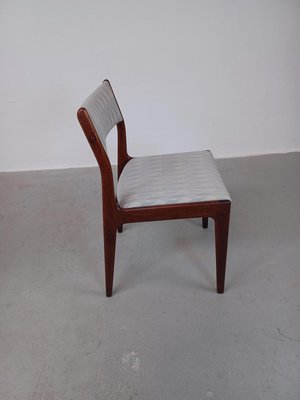 Rosewood Dining Chairs by Johannes Andersen for Uldum Møbelfabrik, 1970s, Set of 6-VVO-1995299