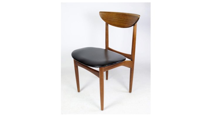 Rosewood Dining Chairs by Kurt Østervig for k.p Møbler, 1960s, Set of 4-UY-1271334