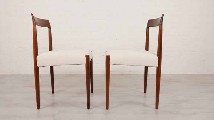 Rosewood Dining Chairs from Lübke, Set of 2-HPM-1748057