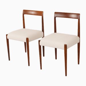 Rosewood Dining Chairs from Lübke, Set of 2-HPM-1748057