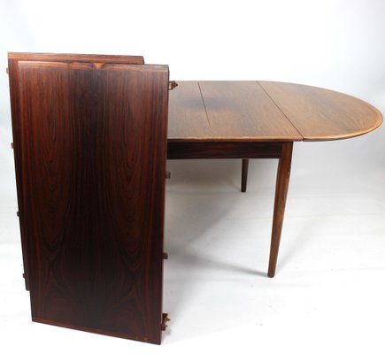 Rosewood Dining Table, 1960s-UY-565714