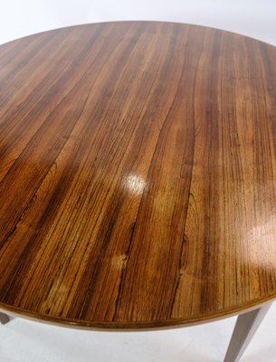 Rosewood Dining Table attributed to Omann Junior, 1960s-UY-1425714