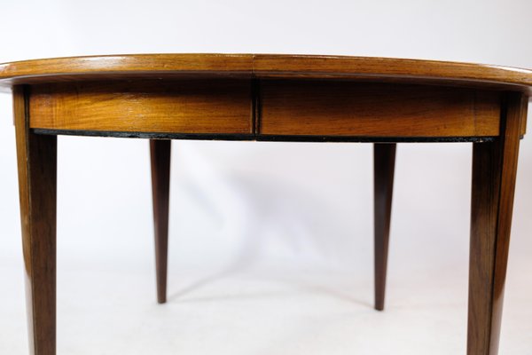 Rosewood Dining Table attributed to Omann Junior, 1960s-UY-1425714