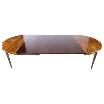 Rosewood Dining Table attributed to Omann Junior, 1960s-UY-1425714