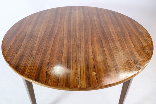 Rosewood Dining Table attributed to Omann Junior, 1960s-UY-1425714