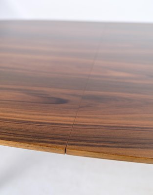 Rosewood Dining Table attributed to Piet Hein & Bruno Mathsson for Fritz Hansen, 1960s-UY-1425728