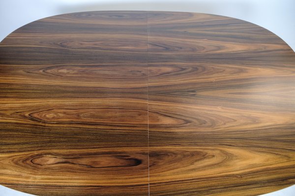 Rosewood Dining Table attributed to Piet Hein & Bruno Mathsson for Fritz Hansen, 1960s-UY-1425728