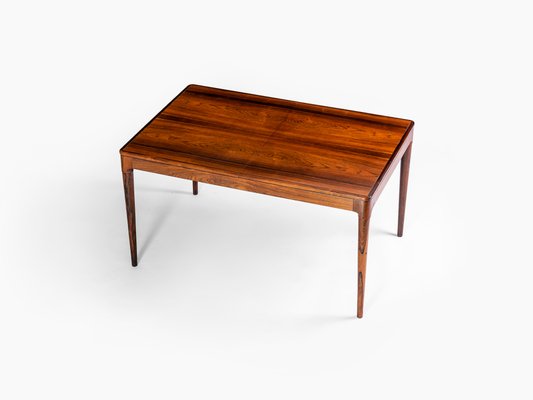 Rosewood Dining Table by Arne Hovmand-Olsen for Mogens Kold, 1960s-XZZ-783002