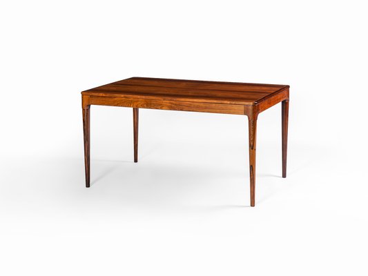 Rosewood Dining Table by Arne Hovmand-Olsen for Mogens Kold, 1960s-XZZ-783002