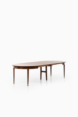 Rosewood Dining Table by Ernst Kühn for Lysberg Hansen & Therp , 1950s-SC-554939