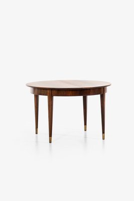 Rosewood Dining Table by Ernst Kühn for Lysberg Hansen & Therp , 1950s-SC-554939